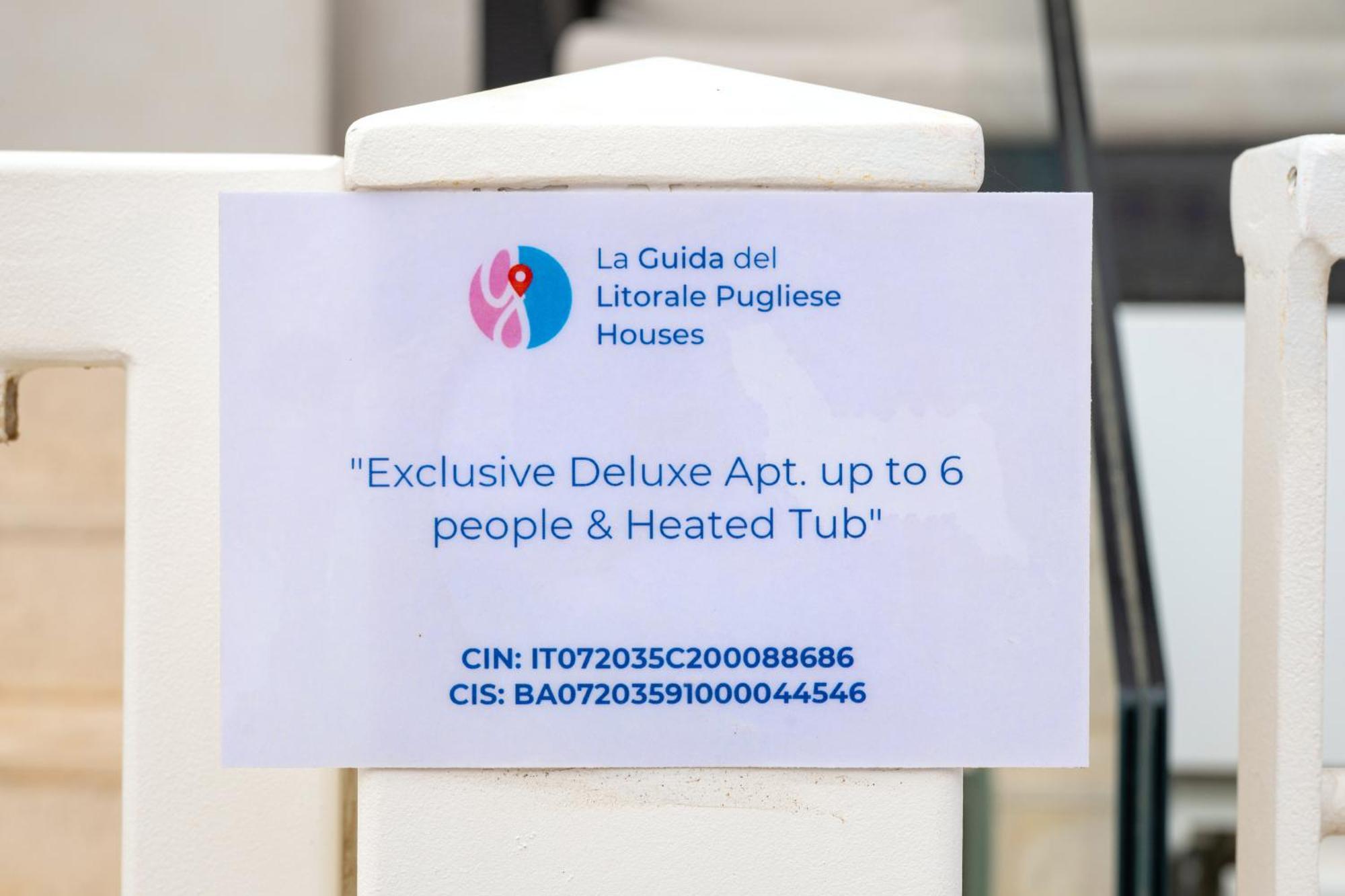 Exclusive Deluxe Up To 6 People & Heated Tub *